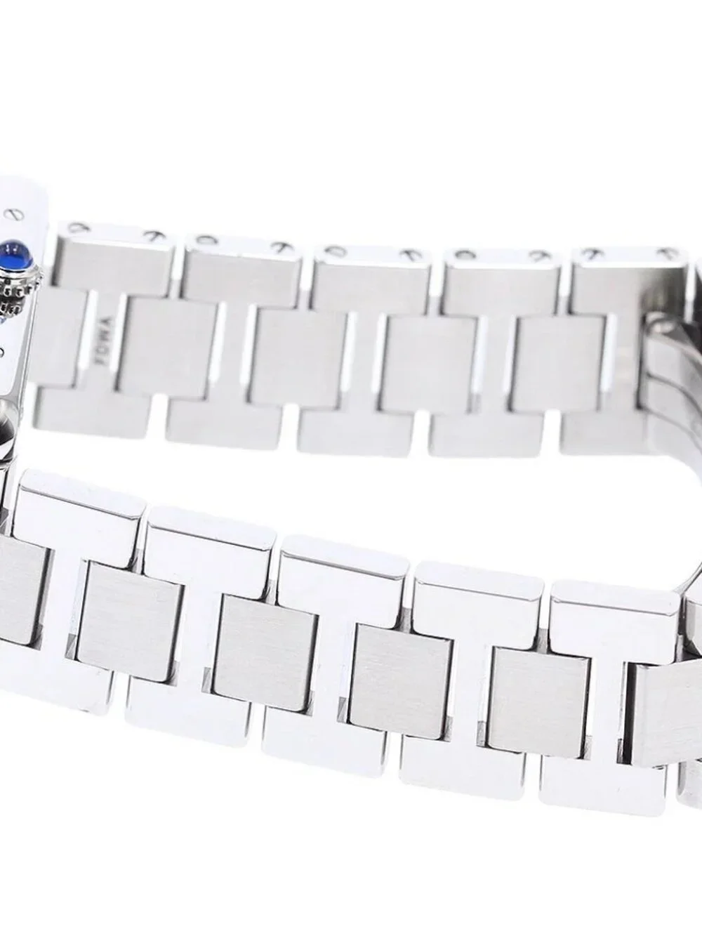 CARTIER Tank solo SM W5200013 Silver Dial Quartz Ladies Watch_946611 - Picture 4 of 6